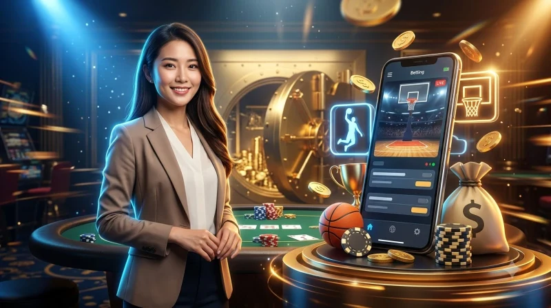 Bối cảnh cá cược bóng rổ - Nhu cầu đặt cược bóng rổ trực tuyến tăng cao tại Việt Nam với nền tảng uy tín XX88