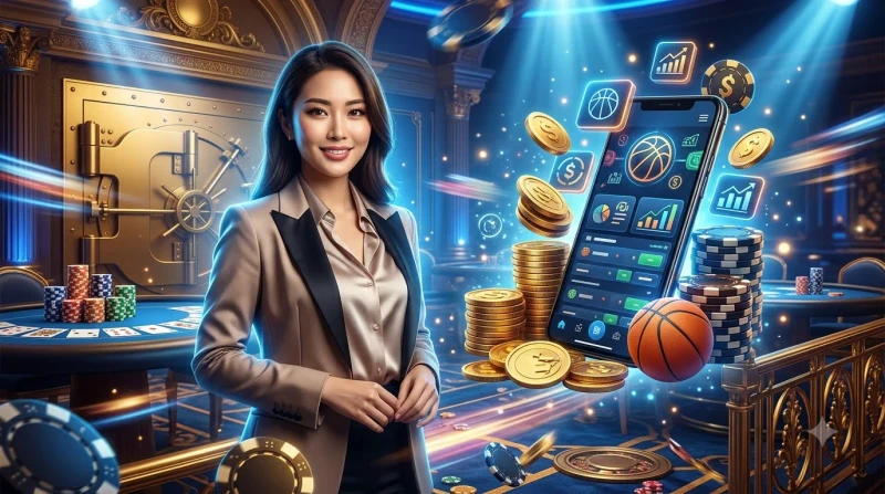 Các loại kèo bóng rổ phổ biến - Kèo chấp, tài xỉu, moneyline và các loại kèo khác tại XX88