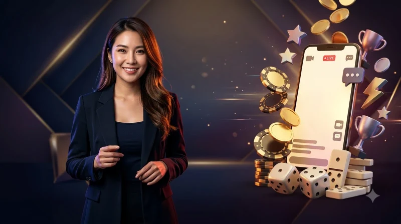 Hình ảnh minh họa tài xỉu livestream XX88 với hệ thống phát sóng trực tiếp chuyên nghiệp