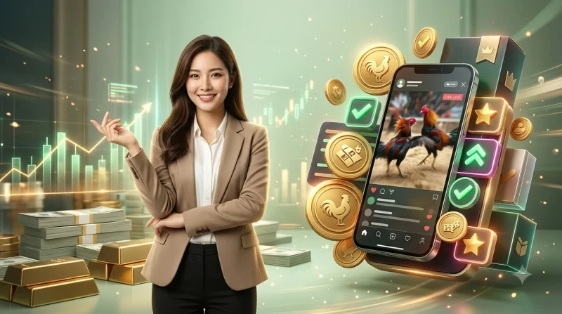 Hình minh họa quy trình kiểm tra và xác minh tài khoản tại nền tảng đá gà XX88
