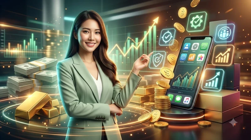 illustration-showing-user-optimization-journey-with-smartphone-and-progressive-step-indicators-for-xx88-platform Illustration showing user optimization journey with smartphone and progressive step indicators for XX88 platform