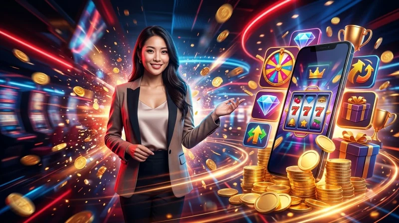 Người chơi game online tham gia nổ hũ XX88 với giao diện thân thiện và không khí cao cấp