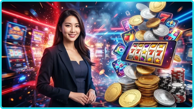 Người chơi game online tham gia nổ hũ XX88 với giao diện thân thiện và không khí cao cấp