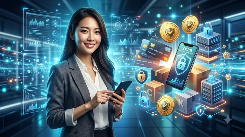 nguoi-dung-truy-cap-internet-voi-bieu-tuong-bao-mat-va-quyen-rieng-tu Người dùng truy cập internet với biểu tượng bảo mật và quyền riêng tư