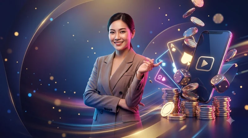 Những ưu điểm nổi bật của nền tảng tài xỉu livestream XX88 được minh họa bằng hình ảnh premium
