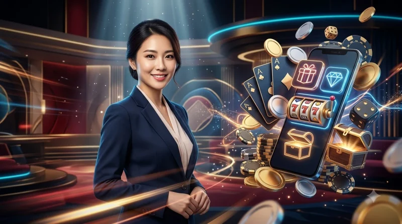 premium-illustration-of-diverse-promotion-offerings-with-professional-woman-and-luxury-styled-promotional-icons-arranged-in-layered-composition Premium illustration of diverse promotion offerings with professional woman and luxury-styled promotional icons arranged in layered composition