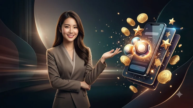 Quy trình bắt đầu xổ số XX88: Đăng ký, xác minh, nạp tiền, chọn trò chơi