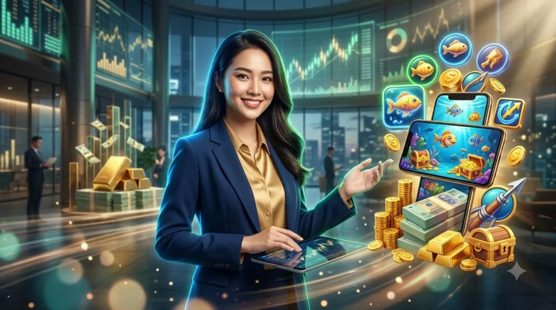 Quy trình chơi bắn cá OneShot XX88 từ đăng ký đến nạp tiền và bắn cá - Giao diện game trên điện thoại
