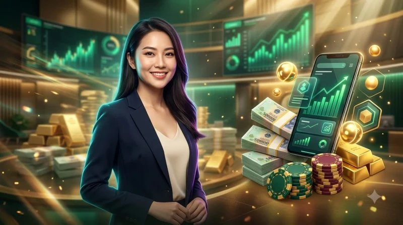 Quy trình tham gia lô đề miền Bắc tại XX88 qua các bước minh họa